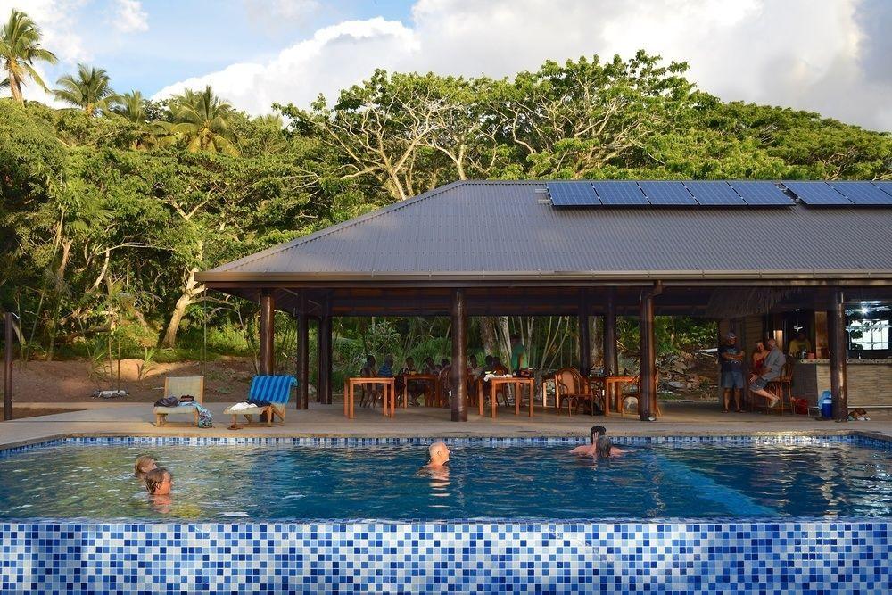 Taveuni Dive Resort Waiyevo Exterior photo