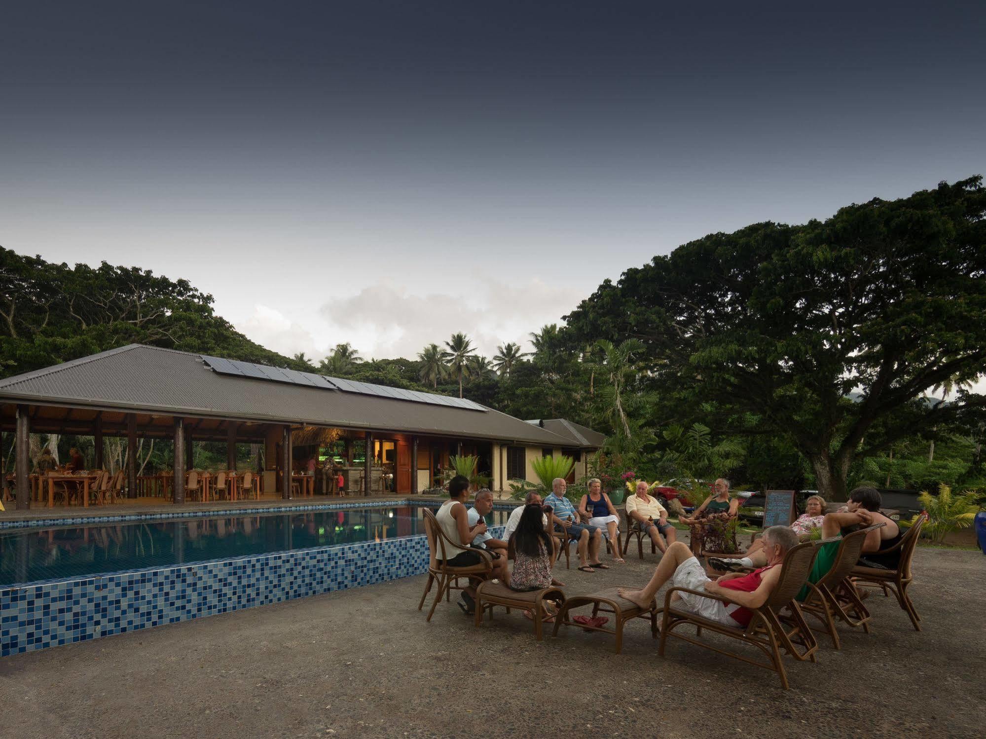 Taveuni Dive Resort Waiyevo Exterior photo
