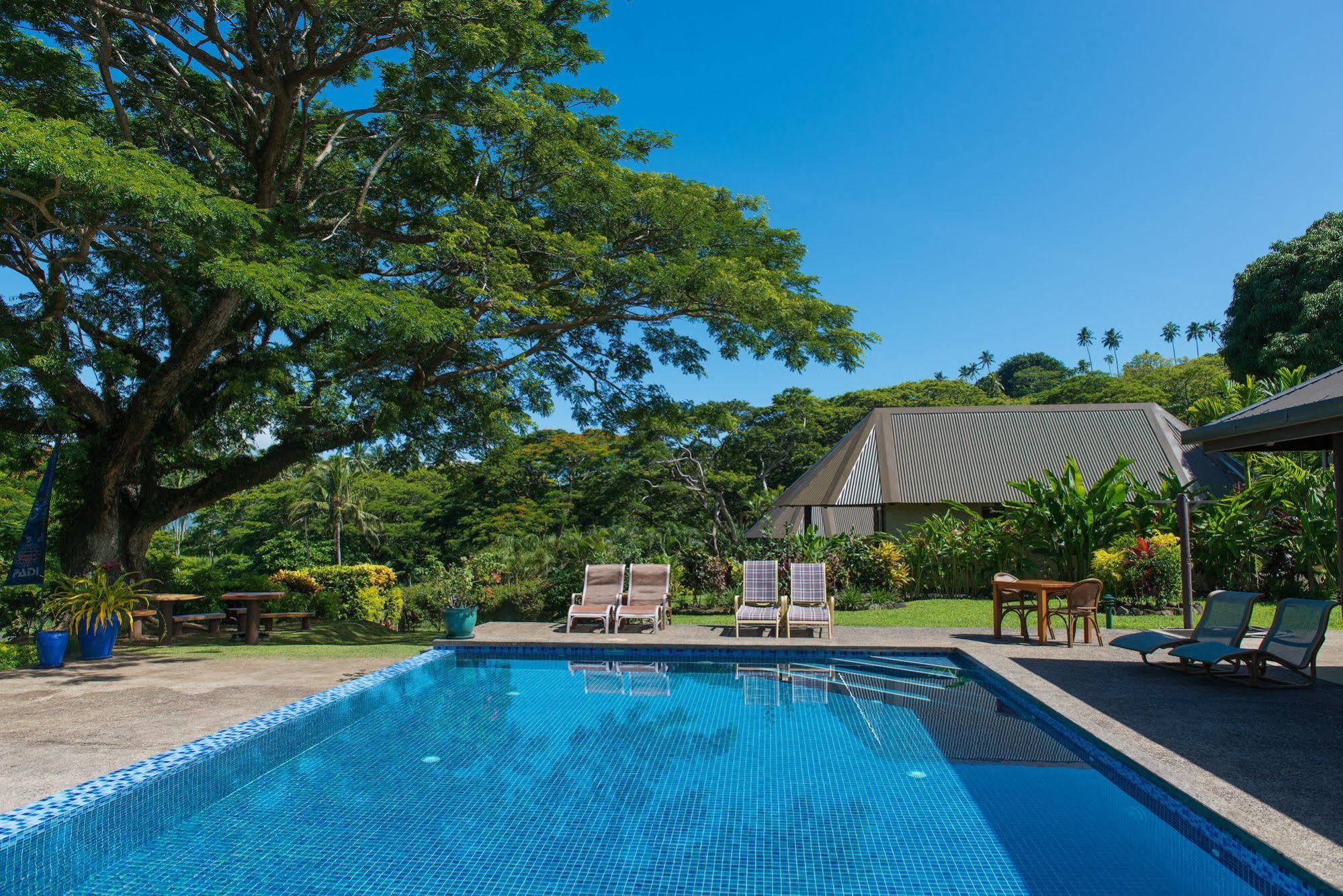 Taveuni Dive Resort Waiyevo Exterior photo