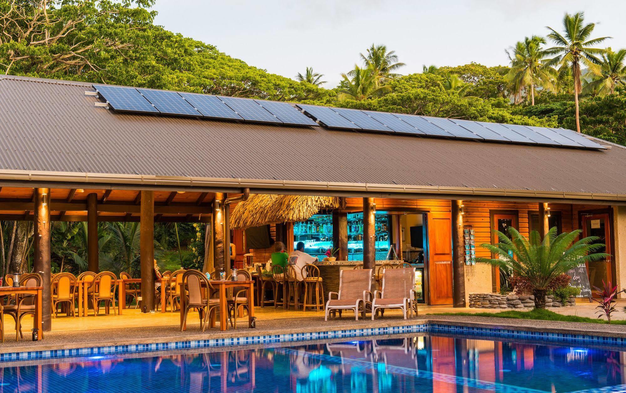 Taveuni Dive Resort Waiyevo Exterior photo